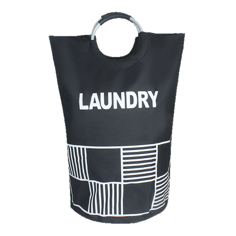 Laundry basket with ergonomic carrying handle Kalsten