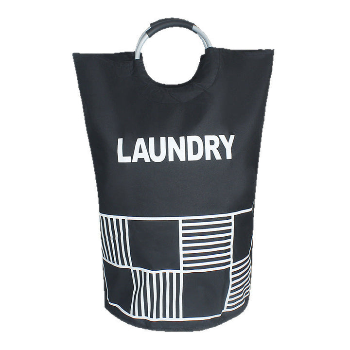 Laundry basket with ergonomic carrying handle Kalsten