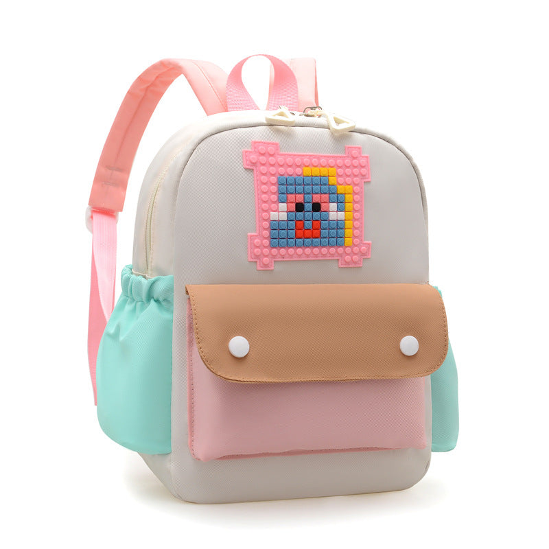 Children's Playful Themed Mini School Backpack