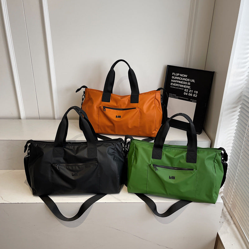 Sporty Travel Bag with Multifunctional Compartment System Kalsten