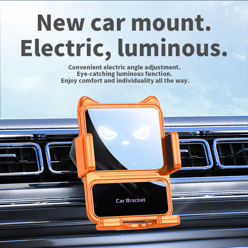 Unisex Smartphone Holder with Fun Design and Secure Clamping Mechanism Kalsten
