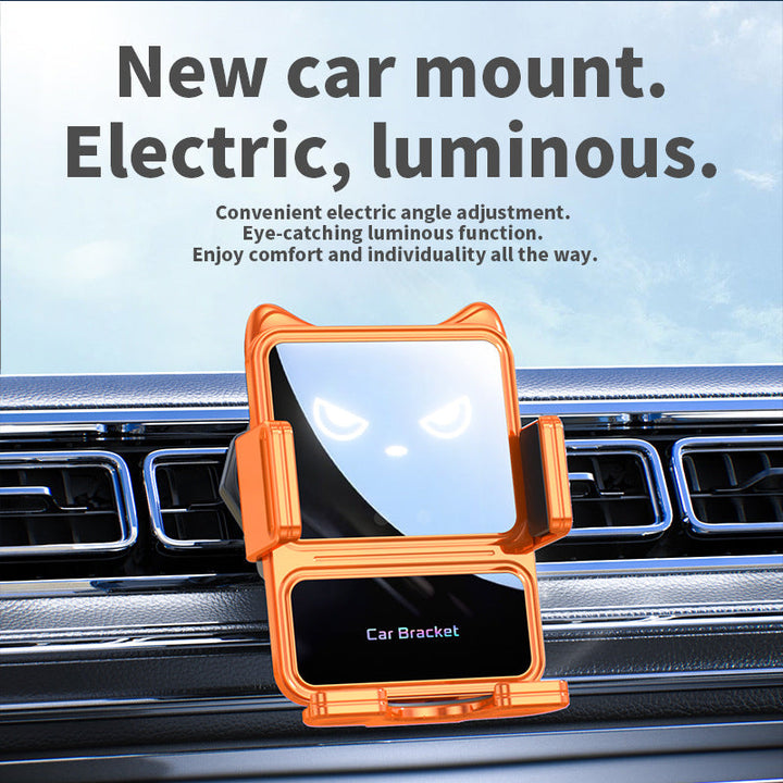 Unisex Smartphone Holder with Fun Design and Secure Clamping Mechanism Kalsten