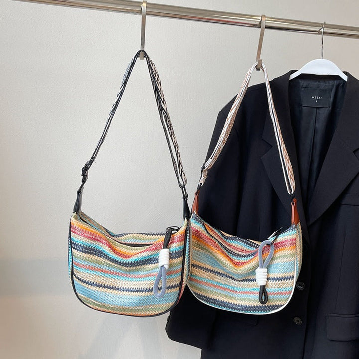 Shoulder Bag Made of Handmade, Sustainable Material Kalsten