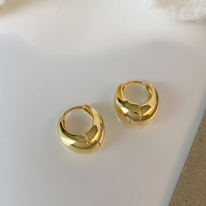 Fashionable Hoops Made of High-Quality Metal Kalsten