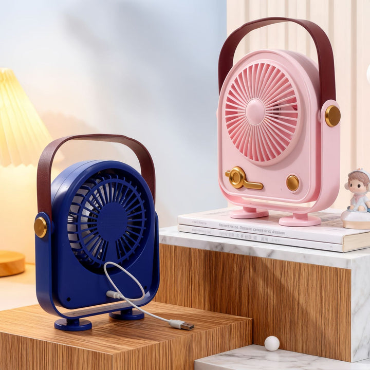 Ladies Portable Retro Fan Kalsten