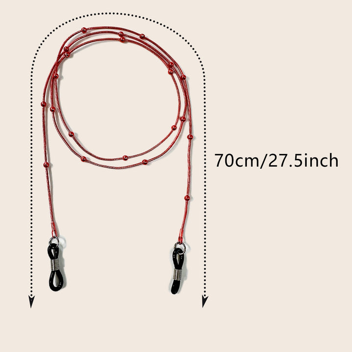 Lightweight Beaded Eyewear Retainer Kalsten