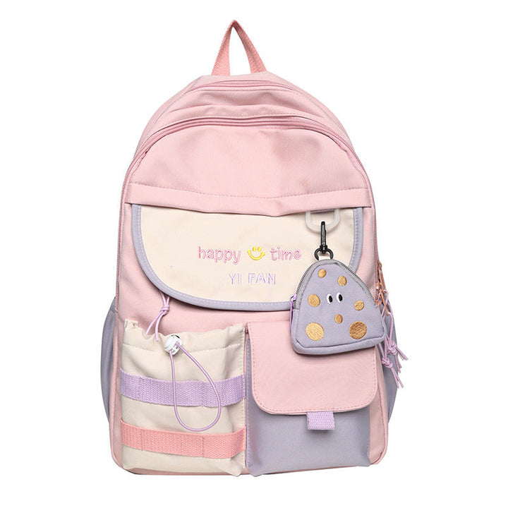 Playful Multi-Pocket School Backpack Kalsten
