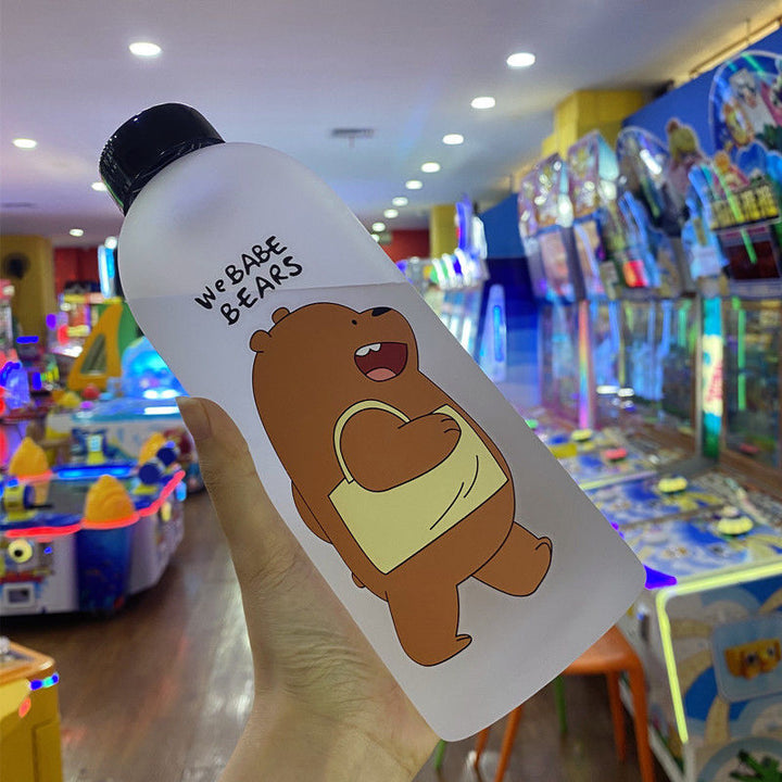 Women's creative drinking bottle with playful panda design Kalsten