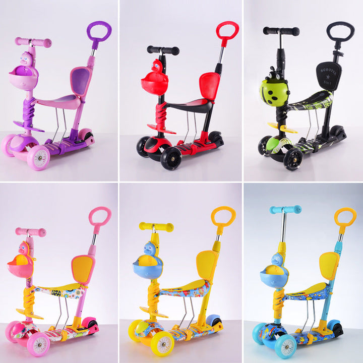 Interactive Baby Scooter Kalsten