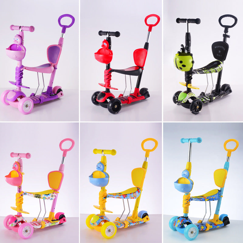 Children’s Fun Ride-On Scooter Kalsten