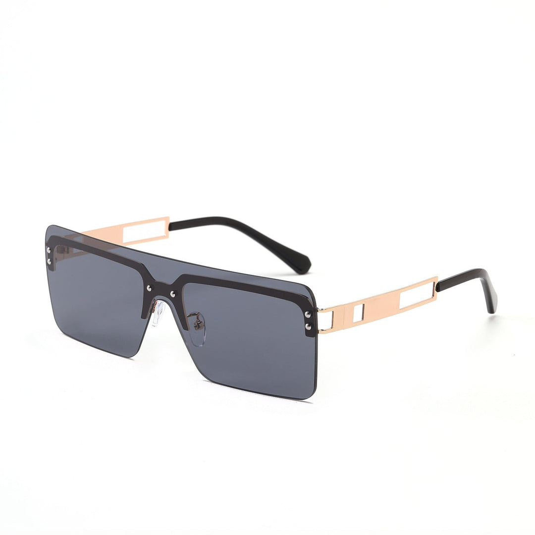 Ladies oversized sunglasses with modern geometric design Kalsten