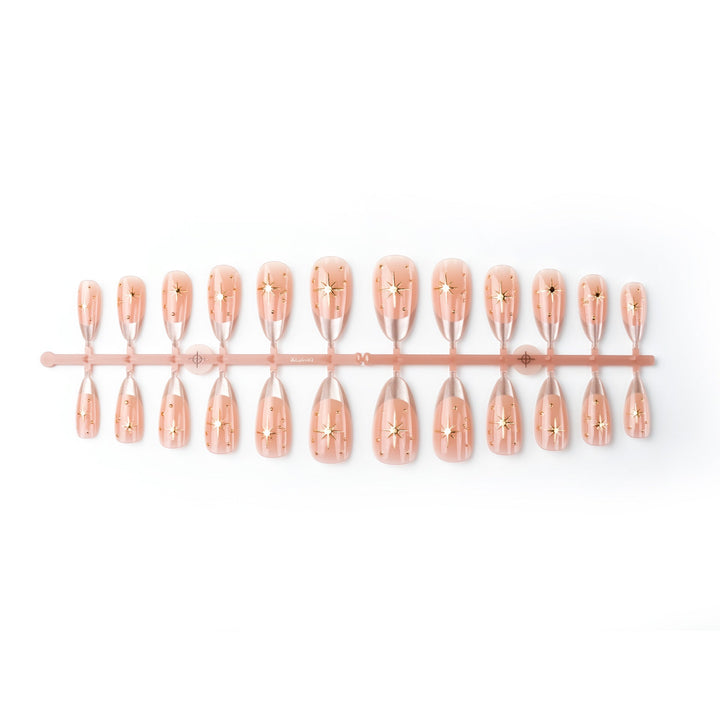 Premium Decorative Press-On Nail Collection Kalsten