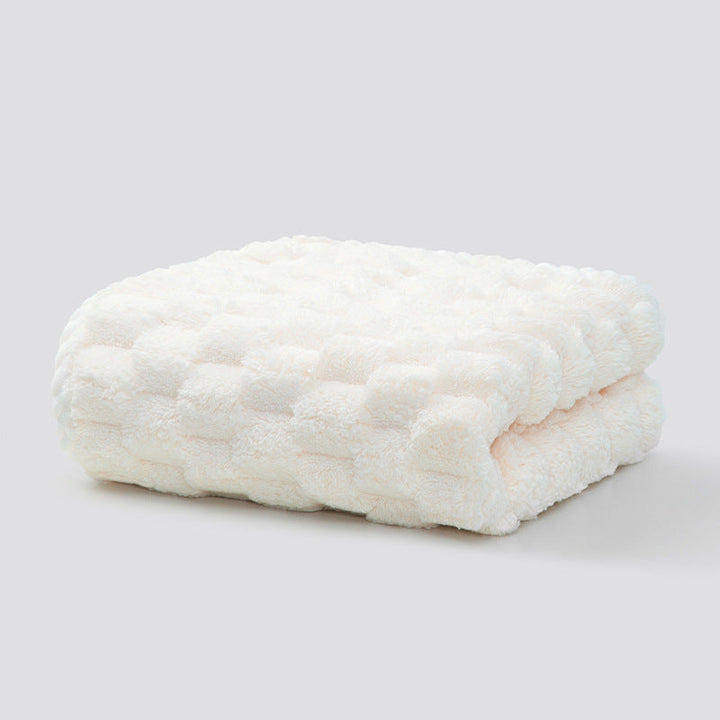 Cozy terry bath blanket Kalsten