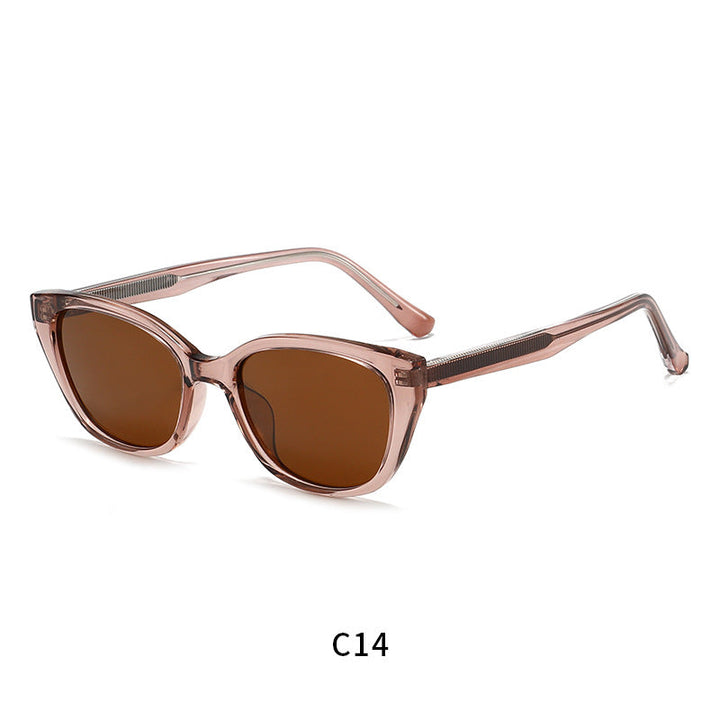 Women's fashionable Cat-Eye sunglasses with UV protection and flexible frame Kalsten