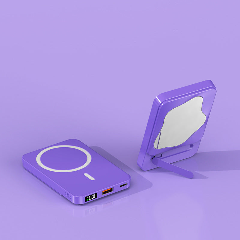 Portable Power Bank with Integrated Mirror Kalsten