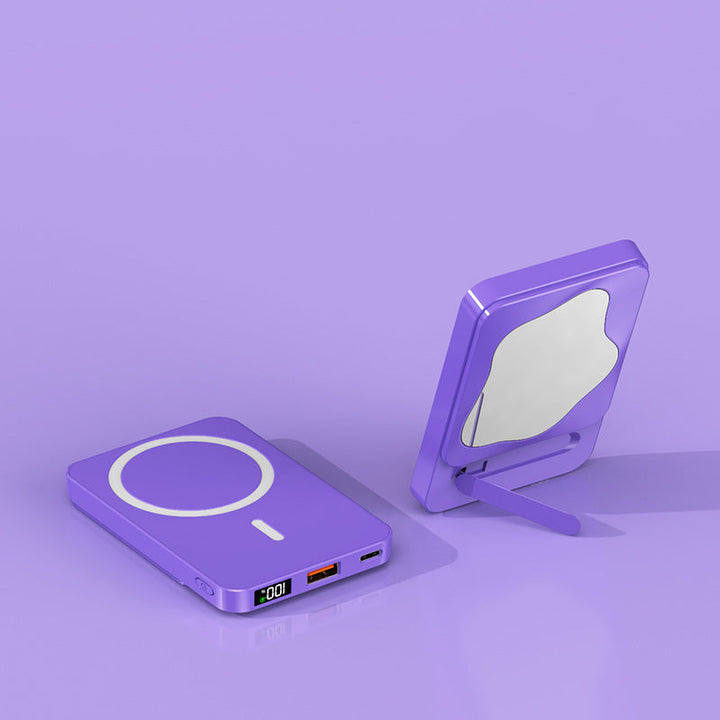 Portable Power Bank with Integrated Mirror Kalsten