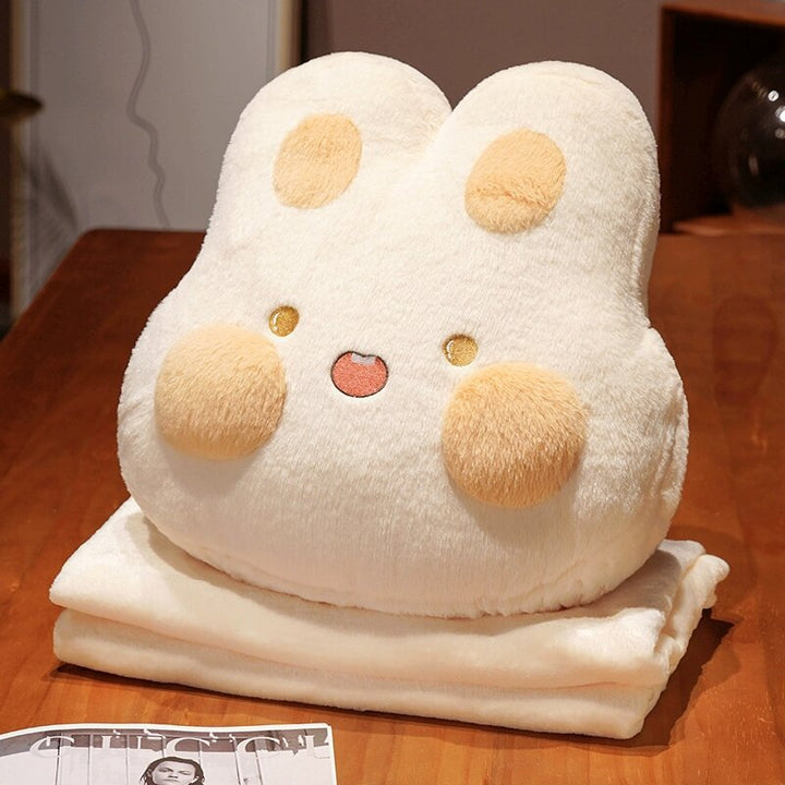 Plush cushion in animal design Kalsten