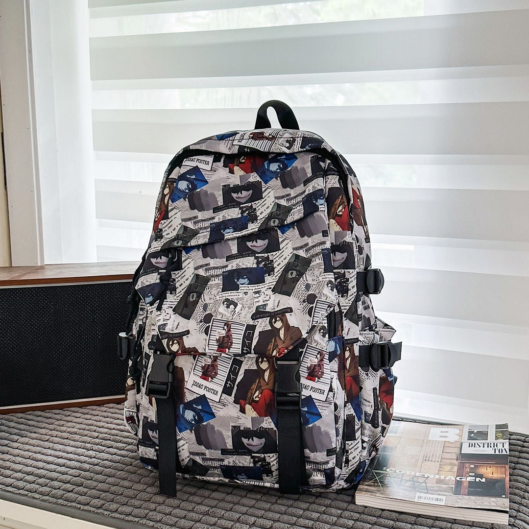 Creative Pattern Backpack Kalsten