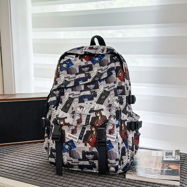 Creative Pattern Backpack Kalsten