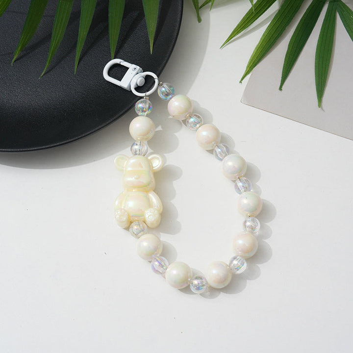 Stylish Beaded Keychain kalsten