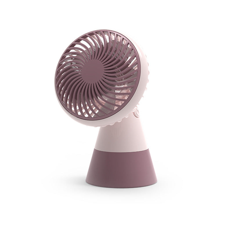 Ladies portable mini fan with tiltable head Kalsten