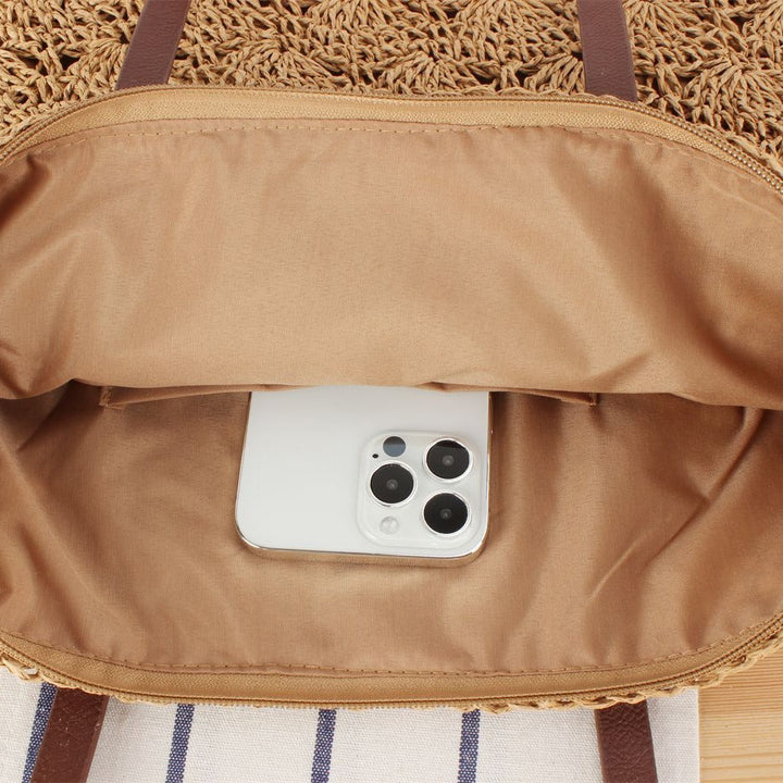 Hand-knotted Shopper Bag Kalsten