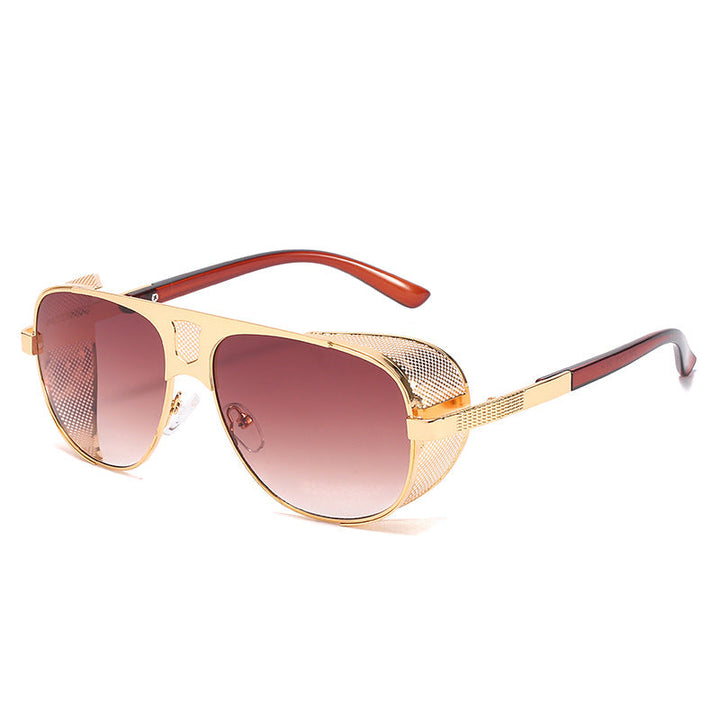 Women's sports sunglasses with innovative mesh frame and polarized lenses Kalsten