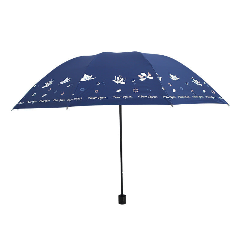 Women elegant umbrella with floral print design Kalsten