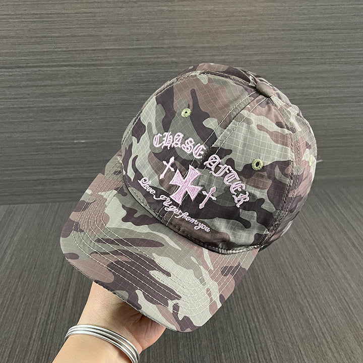 Unisex Camouflage Graphic Baseball Cap Kalsten