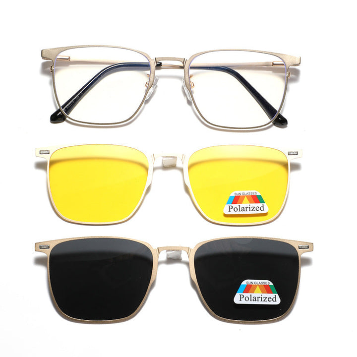 Women's polarized modular glasses set Kalsten