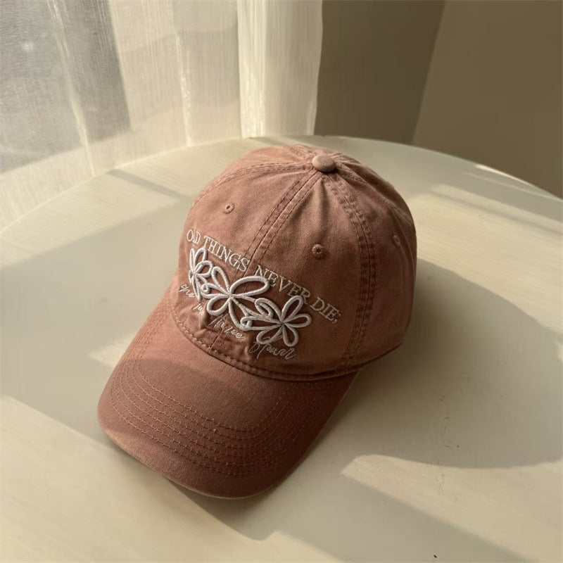 Women's Embroidered Floral Baseball Cap Kalsten 1783922211