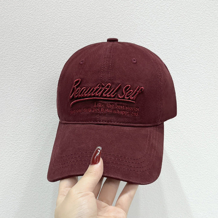 Women's Trendy Embroidered Cap Kalsten