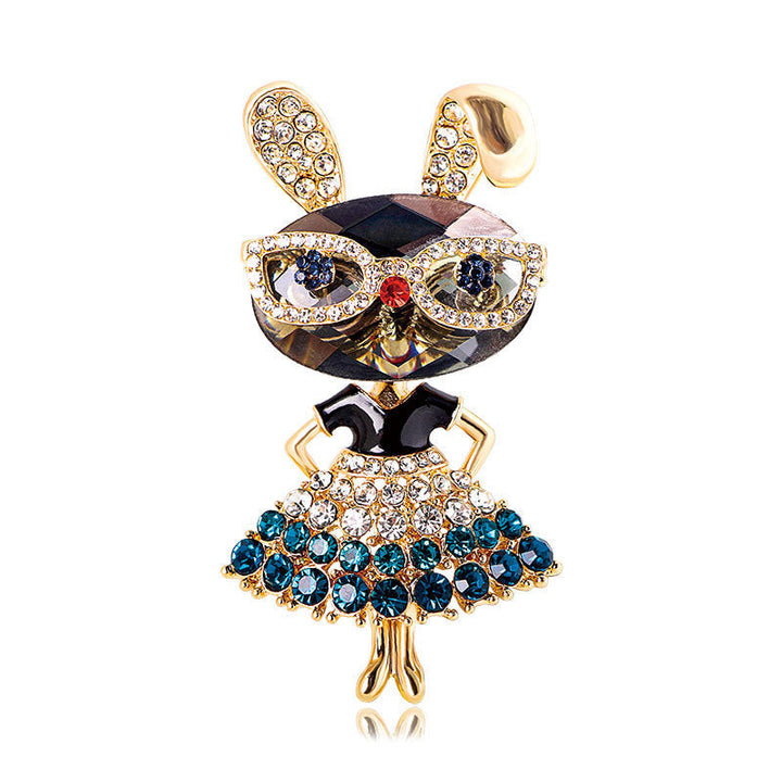 Decorative Animal Brooch Kalsten