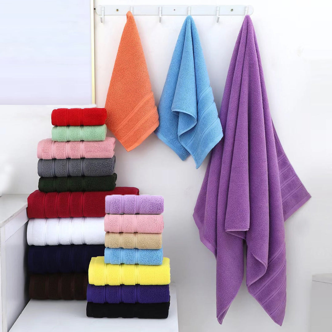 High-Quality Terry Towel Set with Luxurious Finish Kalsten