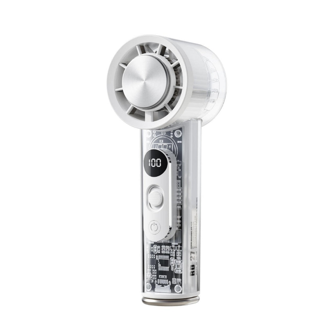 Women Portable Mini Fan with Multifunctional Touchscreen Kalsten