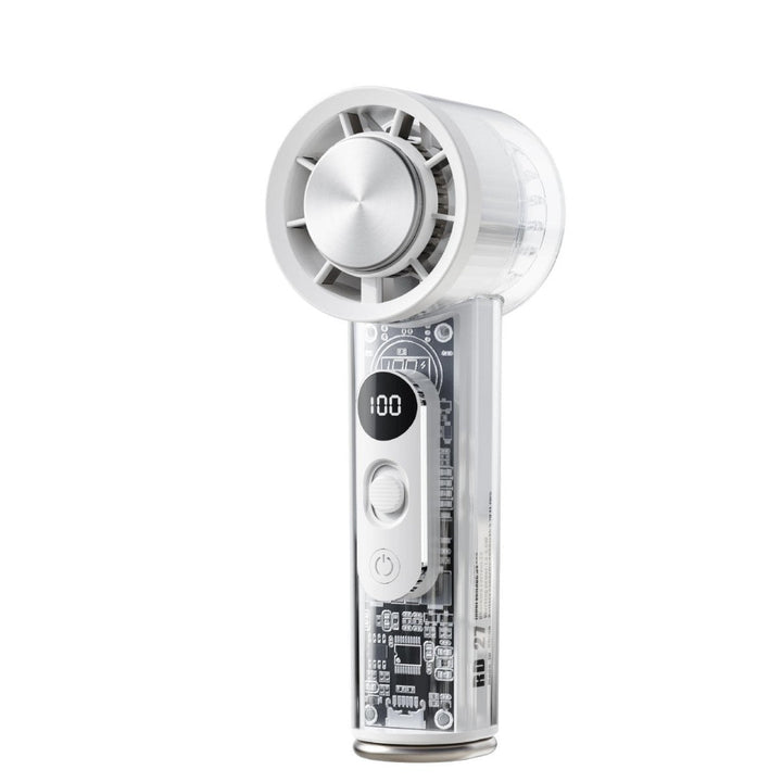 Women Portable Mini Fan with Multifunctional Touchscreen Kalsten