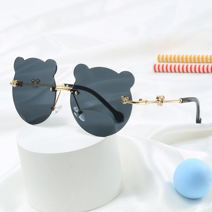 Ladies playful sunglasses with cute bear motif Kalsten