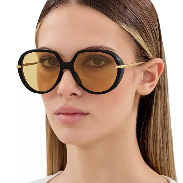 Women's Cat-Eye Sunglasses with glare-free UV protection and luxurious metal frame Kalsten