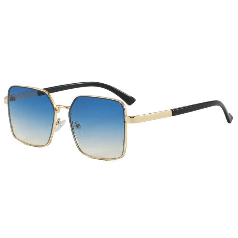 Women's fashionable sunglasses in square design with gradient lenses Kalsten