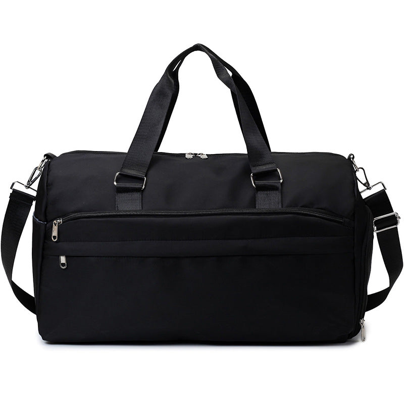 Sporty leisure duffel bag with smart compartments Kalsten