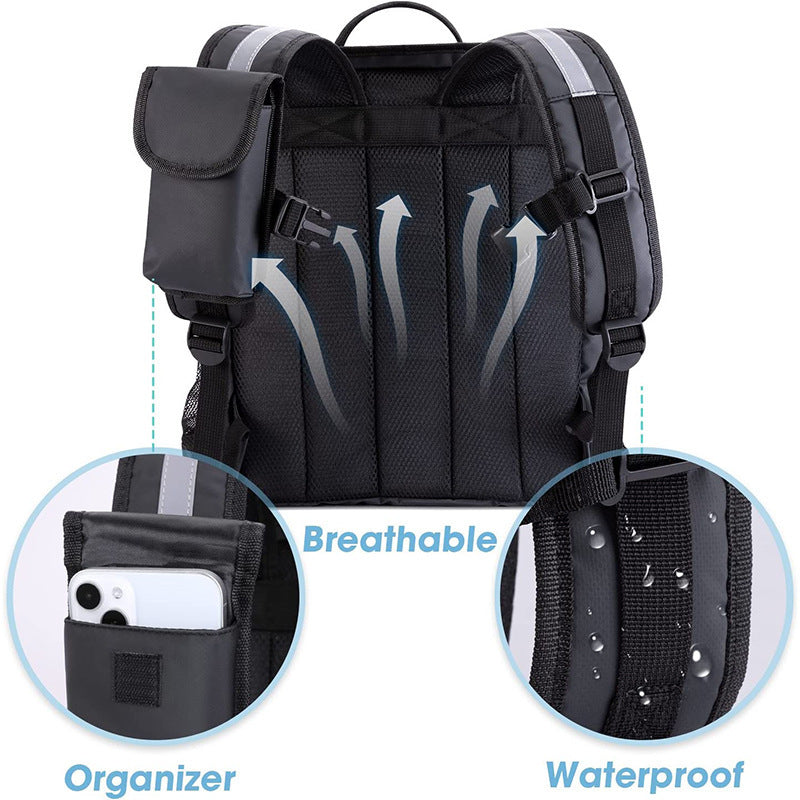 Ladies multifunctional cooling trolley with removable compartment Kalsten