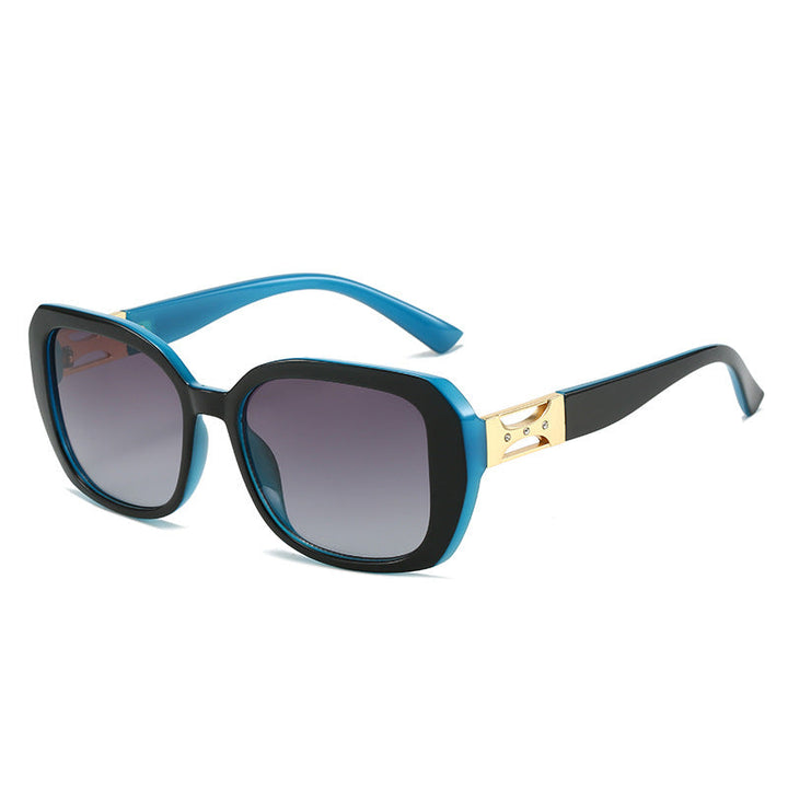 Women's Designer Sunglasses with Luxuriously Accented Frame Kalsten