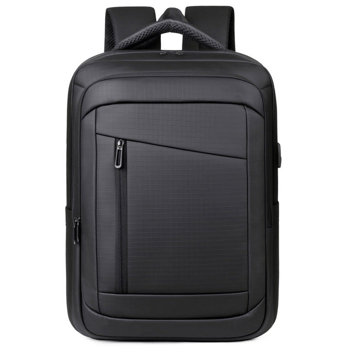 Backpack with Expandable Compartment System and Breathable Back Kalsten