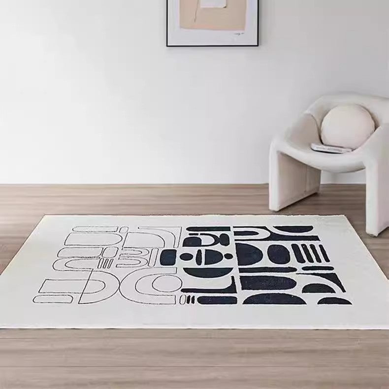 Modern Geometric Area Rug Kalsten