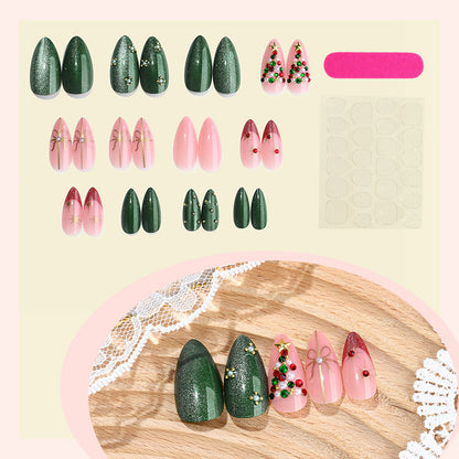Gradient Style Press-On Nails with Closure Kit Acalora