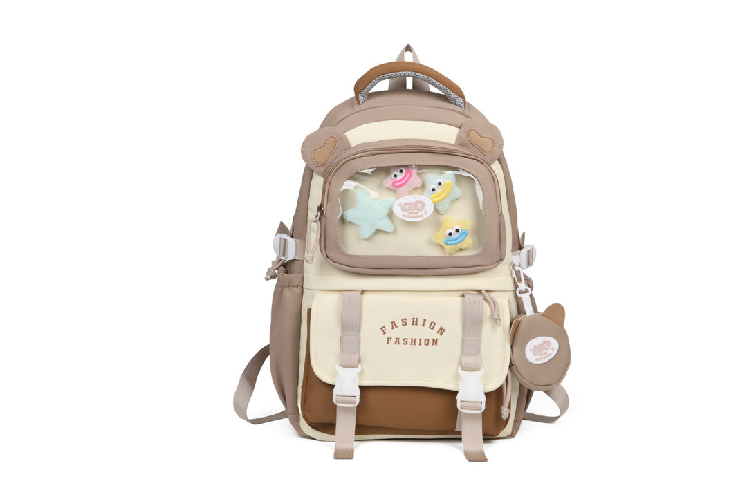 Cute Character School Backpack