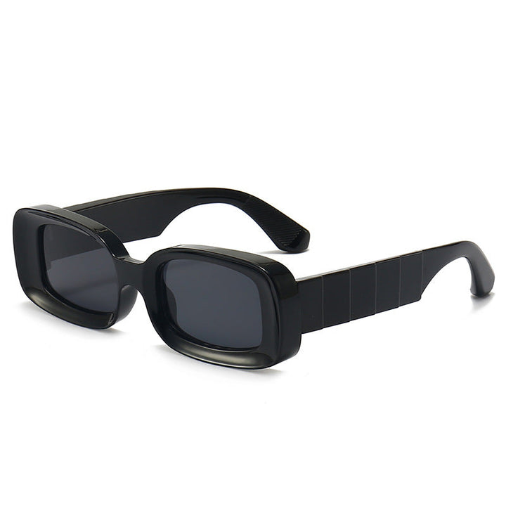 Women's Square Sunglasses with Transparent Frame Kalsten