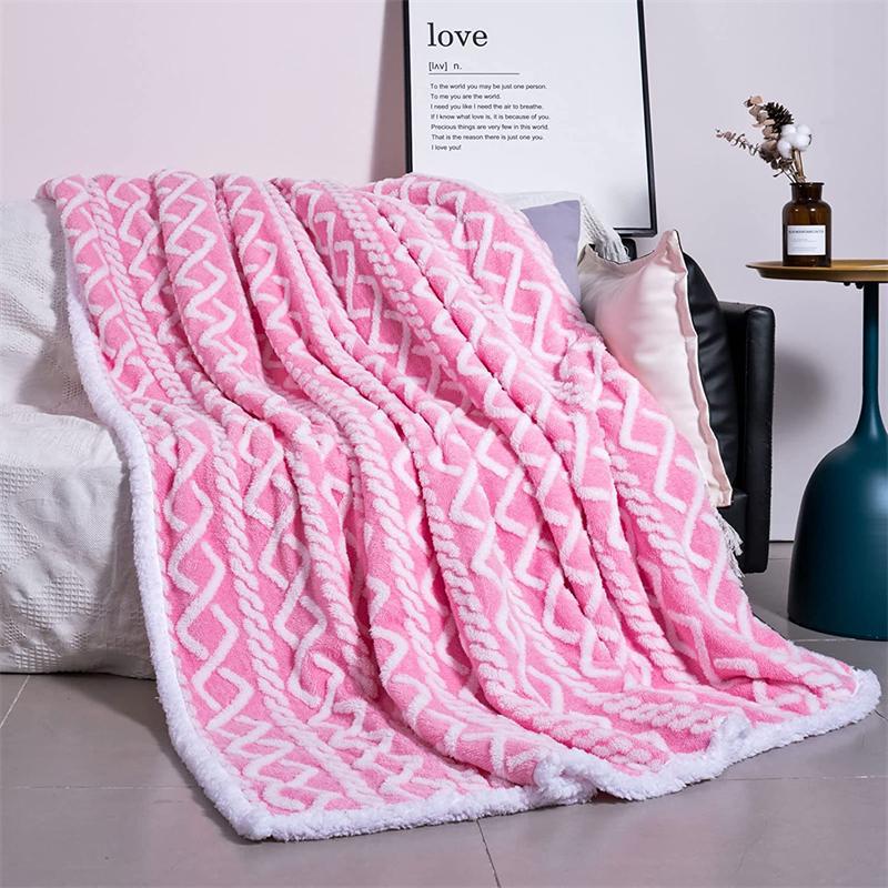 Women's Cozy and Soft Blanket with Unique Pattern Kalsten