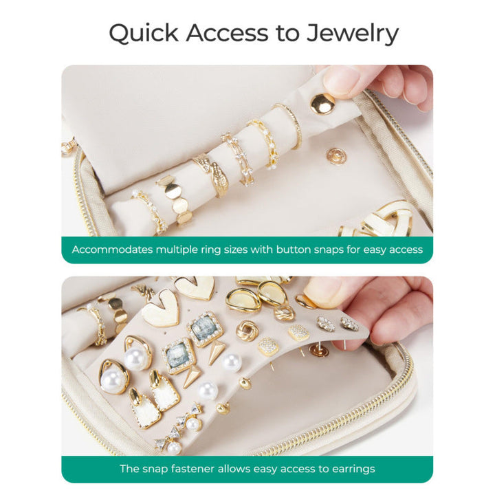 Stylish and Compact Jewelry Storage Bag Kalsten