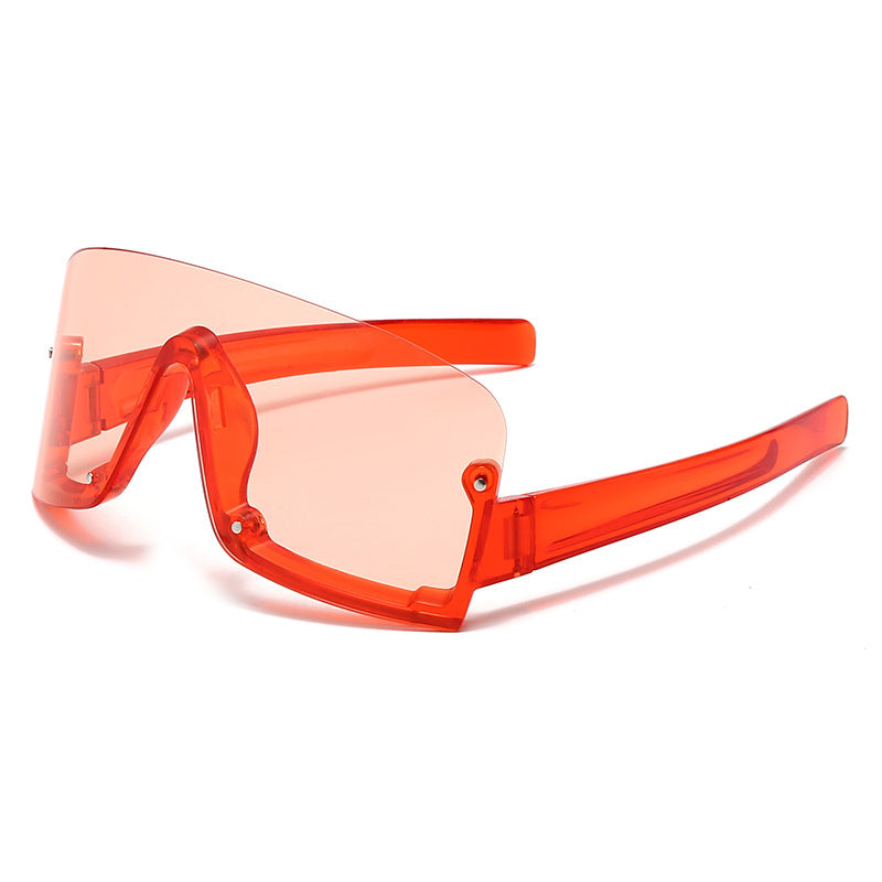 Women's sporty visor sunglasses Kalsten